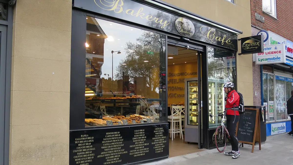 Great British Bakehouse at Neston Market – artisan bakery in Neston town centre